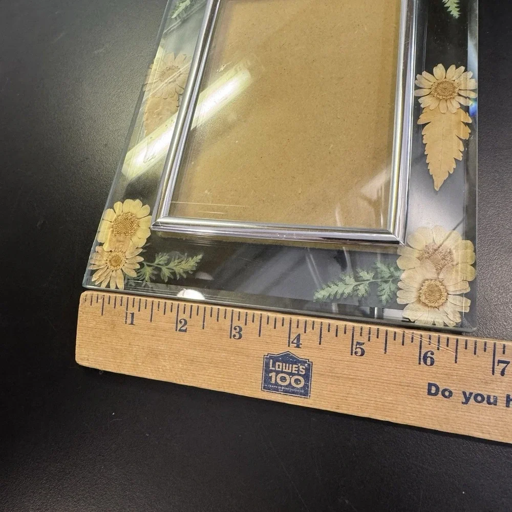 Acrylic Dried Flower Pressed Flower Picture Frame Minimalist Design
